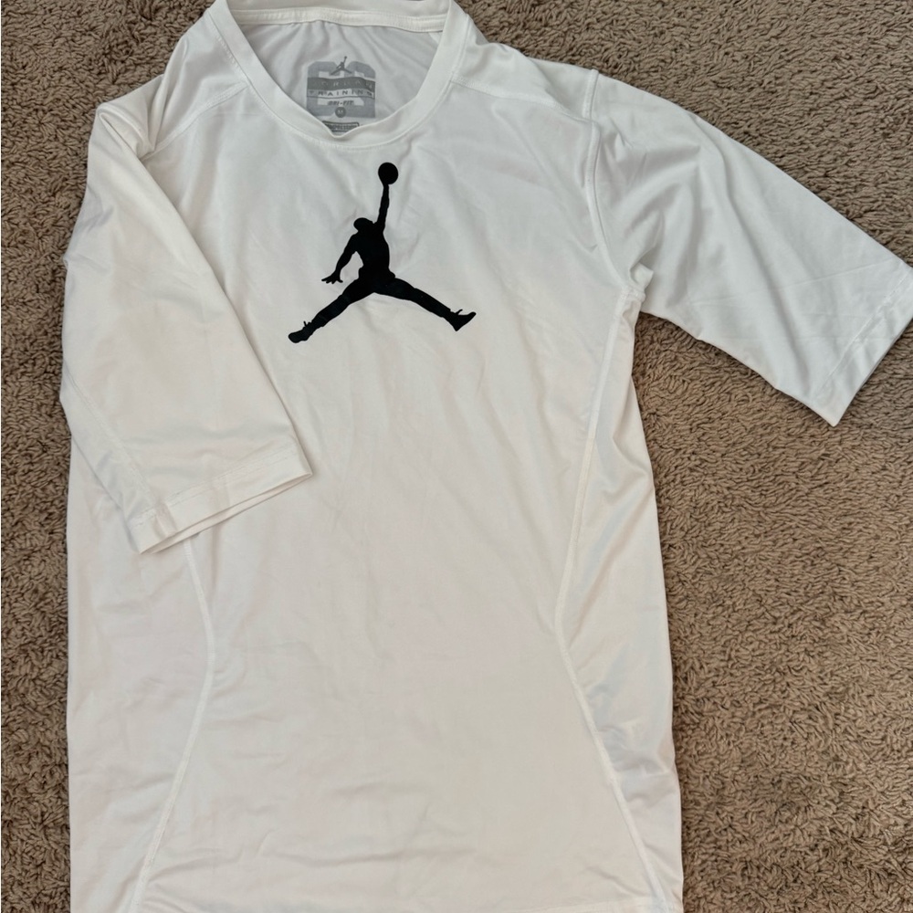Jordan training compression shirt